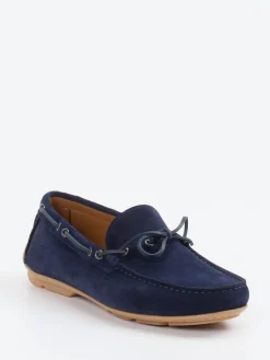 – Mokassin aus Veloursleder marine*Ludwig Reiter Outlet