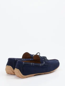 – Mokassin aus Veloursleder marine*Ludwig Reiter Outlet