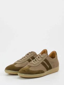 – Retro-Sneaker aus Veloursleder taupe*Ludwig Reiter Hot