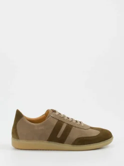 – Retro-Sneaker aus Veloursleder taupe*Ludwig Reiter Hot