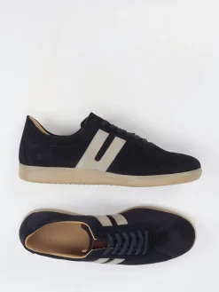 – Retro-Sneaker aus Veloursleder Dunkel*Ludwig Reiter New