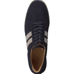 – Retro-Sneaker aus Veloursleder Dunkel*Ludwig Reiter New