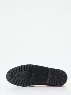 – Schnürboots aus Veloursleder cognac*Ludwig Reiter Best