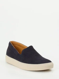 – Slip-On Sneaker aus Veloursleder Dunkel*Ludwig Reiter Hot