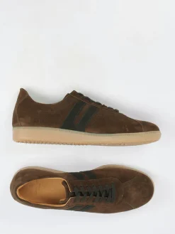 – Sneaker aus Veloursleder Dunkel*Ludwig Reiter Online