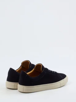 – Sneaker aus Veloursleder Dunkel*Ludwig Reiter Sale