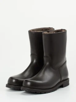 – Stiefel aus Fettleder in Dunkel*Ludwig Reiter Outlet