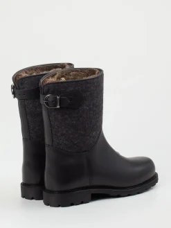 – Winterstiefel aus Fettleder und Filz*Ludwig Reiter