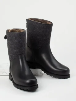 – Winterstiefel aus Fettleder und Filz*Ludwig Reiter