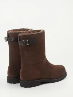 – Winterstiefel aus Veloursleder schoko*Ludwig Reiter Clearance