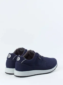 Herren Lunge – Laufsneaker aus Textil in Dunkel