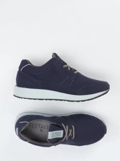 Herren Lunge – Laufsneaker aus Textil in Dunkel