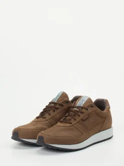 – Retro-Sneaker aus Kalbleder*Lunge New