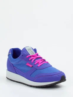 – Retro-Sneaker aus Textil in Violett*Lunge Clearance