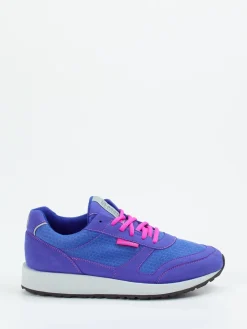 – Retro-Sneaker aus Textil in Violett*Lunge Clearance