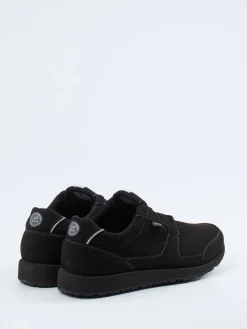 – Schnürschuh aus Textil in Veloursoptik*Lunge Clearance