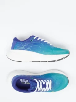 Damen Lunge – Sneaker aus Textil in Türkis