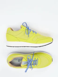– Sneaker aus Textil in Limetten*Lunge Best
