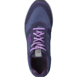 Damen Lunge – Sneaker aus Textil in Indigo