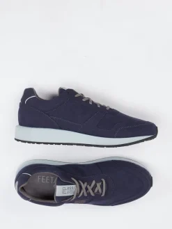 – Sneaker aus Textil in Dunkel*Lunge Hot