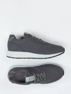 – Sneaker aus Textil in Veloursoptik*Lunge Outlet