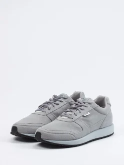 Herren Lunge – Sneaker aus Textil in hellem Velours