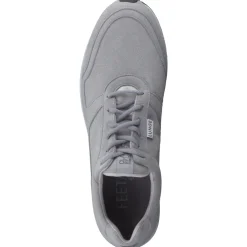 Herren Lunge – Sneaker aus Textil in hellem Velours