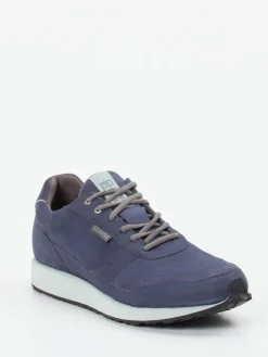 – Sneaker aus veganem Nubukleder indigo*Lunge Clearance