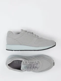 – Sneaker aus Velourslederoptik*Lunge Discount