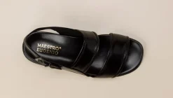Herren Maestro Eugenio – Herrensandalen aus Ziegenleder
