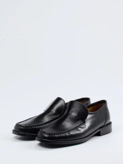 – Loafer aus Glattleder*Maestro Eugenio New