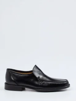 – Loafer aus Glattleder*Maestro Eugenio New