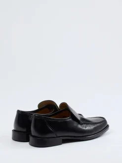 – Loafer aus Glattleder*Maestro Eugenio New
