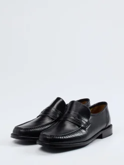 Herren Maestro Eugenio – Penny Loafer aus Lammleder