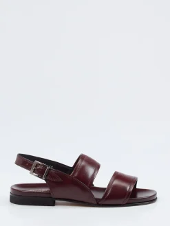 – Sandalen aus Ziegenleder bordeaux*Maestro Eugenio Clearance