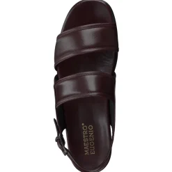 – Sandalen aus Ziegenleder bordeaux*Maestro Eugenio Clearance