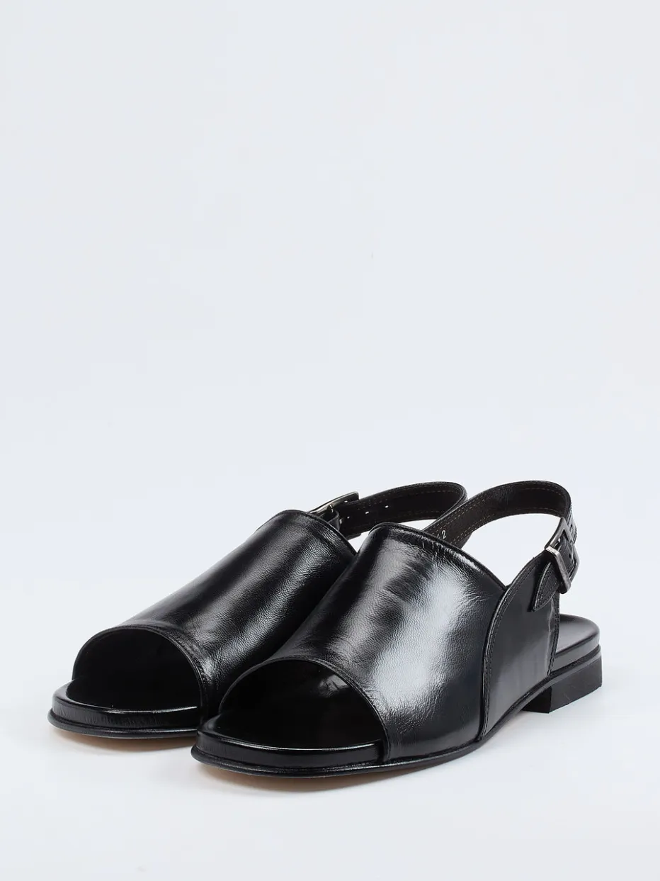 Herren Maestro Eugenio – Sandalen aus Kalbleder