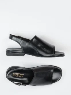 Herren Maestro Eugenio – Sandalen aus Kalbleder