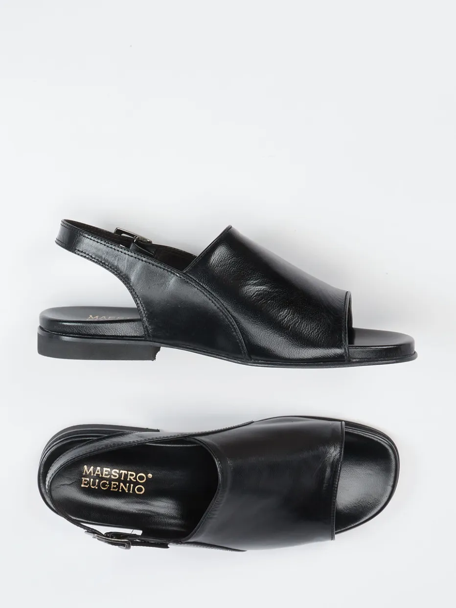 Herren Maestro Eugenio – Sandalen aus Kalbleder