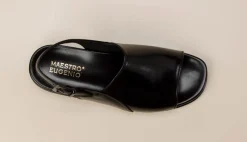 Herren Maestro Eugenio – Sandalen aus Kalbleder