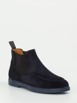 – Chelsea Boots aus Veloursleder Dunkel*Magnanni Hot