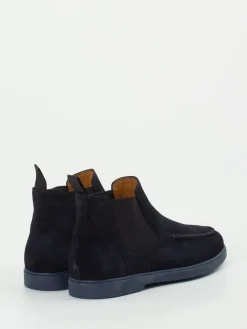 – Chelsea Boots aus Veloursleder Dunkel*Magnanni Hot