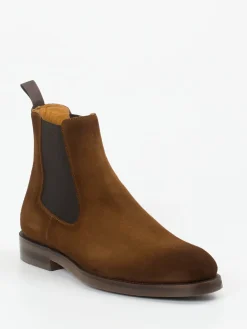 – Chelsea Boots aus Veloursleder*Magnanni Hot