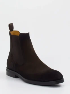 – Chelsea Boots aus Veloursleder Dunkel*Magnanni Clearance