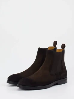 – Chelsea Boots aus Veloursleder Dunkel*Magnanni Clearance