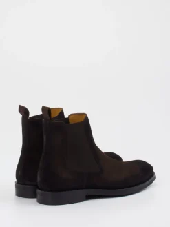– Chelsea Boots aus Veloursleder Dunkel*Magnanni Clearance