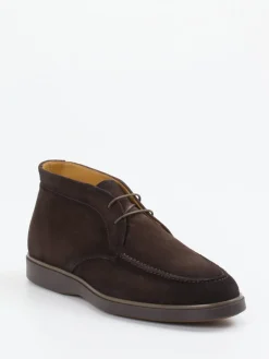 Herren Magnanni – Desert Boots aus Veloursleder Dunkel