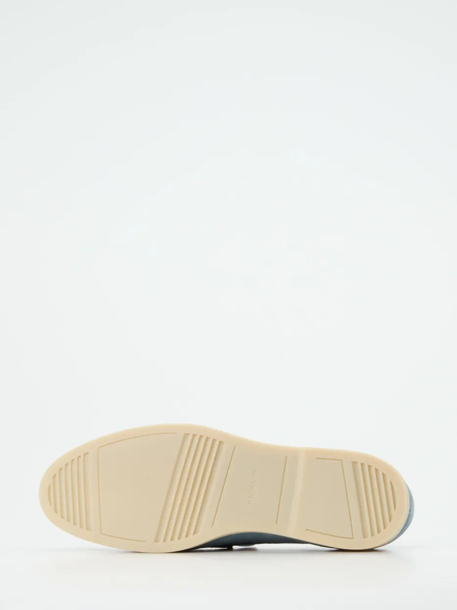 Herren Magnanni – Loafer aus Veloursleder himmel