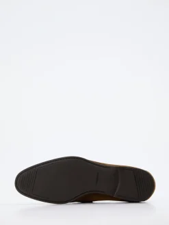 Herren Magnanni – Loafer aus Veloursleder Cognac