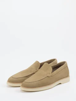 – Loafer aus Veloursleder in Beige*Magnanni Discount